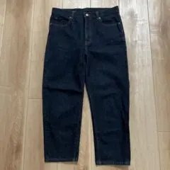 ユニクロ スラウチテーパードアンクルジーンズ　27サイズ