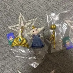 アナと雪の女王 アイテムコレクション エルサ 王笏 ティアラ 3点セット