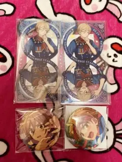 真白友也 缶バッジ2点