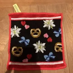 FEILER ハンカチ プレッツェル柄