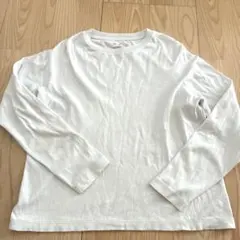 白カットソー✳︎無印✳︎M