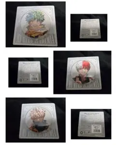 k*様 僕のヒーローアカデミア　ヒロアカ　缶バッジ　爆豪勝己　緑谷出久　轟焦凍