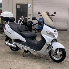 スズキ スカイウェイブ CJ42A 乗って帰れます!自賠責R10,4月までのサムネイル