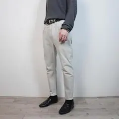 DIESEL D-FAYZA デニムテーパードパンツ グレージュ/EW214