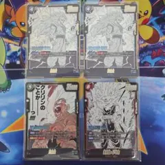 ドラゴンボール フュージョンワールド マンガブースター SR 5枚セット