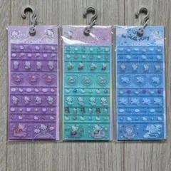 ハローキティ　タイルシール　フェアリー　マーメイド　ペガサス&ユニコーン　セット