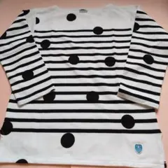 未使用品　ORCIVAL　七部袖袖　　1size