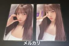 LE SSERAFIM SPAGHETTI AAA ウンチェ　トレカ