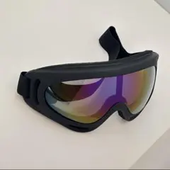 新品　ゴーグル　スノーゴーグル　スノボ　スキー　UVカット　　レインボー