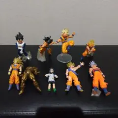 ドラゴンボール　フィギュア　HG