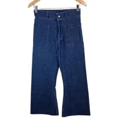 YOUNG & OLSEN ヤングアンドオルセン　フレア　デニム　パンツ　1/S