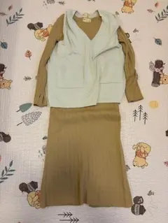 NANO UNIVERSE ニットワンピース セット