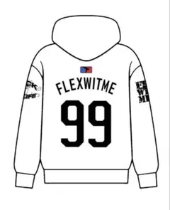 FLEXWITMEパーカー - メルカリ
