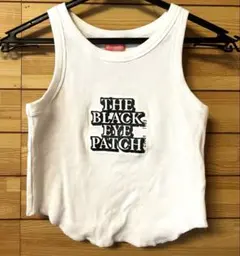 Black Eye Patch タンクトップ THE BLACK EYE PATCH タンクトップ Sサイズ グレー - メルカリ