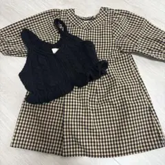 プティマイン　春服　90サイズ