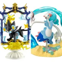 レントラー　アシレーヌ　リーメント　フィギュア　ポケモン　ポケットモンスター