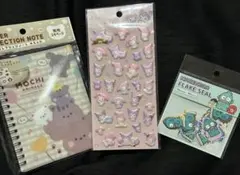 シール帳 サンリオシールセットB マイメロ クロミ ハンギョドン