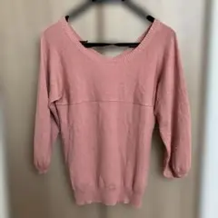 ペイトン　ピンクニット　Mサイズのサムネイル