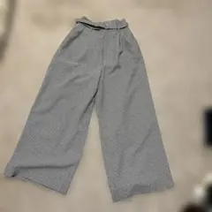 index ベルト付き　ワイドパンツ　Mサイズ
