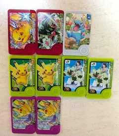 ポケモンフレンダピック　マクドナルド、パラレルアートピック、JR配布等