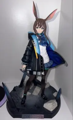 【匿名配送】絵夢トイズ アークナイツ アーミヤ 1/7塗装済み完成品フィギュア