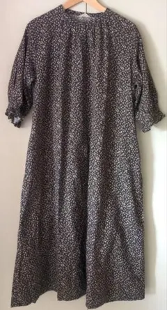 サマンサモスモス　小花柄ワンピース