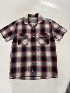 DELUXE CLOTHING オンブレ　シャツ　チェックのサムネイル
