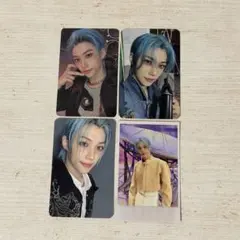 Straykids フィリックス　楽starトレカ　四枚セット