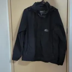 CAMP7 ブラック ナイロンジャケット Mサイズ