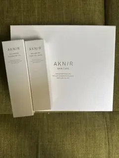 新品　アクニー　クレンジングオイル　フェイスジェルウォッシュ
