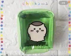 台湾全土SOLDOUTッ！！！chikawa 栗まんじゅうの小物入れ 緑色