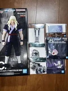 一番くじ HUNTER×HUNTER C賞 シルバ＝ゾルディック フィギュア