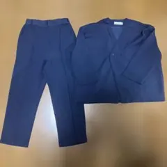 riziere ノーカラー　ジャケット　セットアップ　120cm