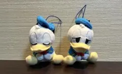 ディズニー ミッキー&フレンズ　むにゃすや マスコット ドナルド