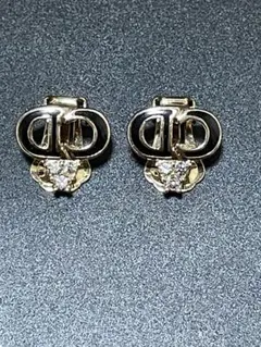 クリスチャンディオール Christian Dior イヤリング ゴールドのサムネイル