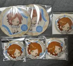 アニカフェ あんスタ 葵ゆうた 缶バッジ コースター