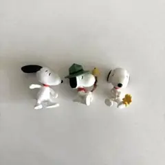 スヌーピー 3体セット
