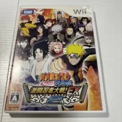 NARUTO -ナルト- 疾風伝 激闘忍者大戦!EX 2 ハガキ付き