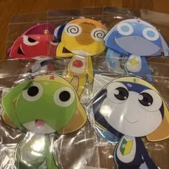 ケロロ軍曹 でかアクリルスタンド　ケロロ　ギロロ　タママ　ドロロ　クルル