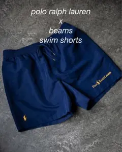 polo ralph lauren x beams swim shorts