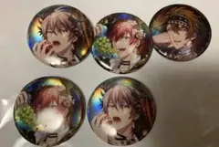 アイナナ　キャラクター缶バッジ 5個セット
