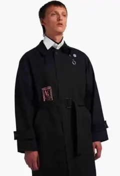 シ*ー様 RAFSIMONS × FRED PERRYウールテーラードジャケット Raf Simons Military Jacket(S 102：BLACK): | FRED PERRY JAPAN