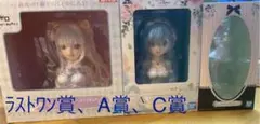 リゼロ 1番くじ ラストワン賞、A賞、C賞