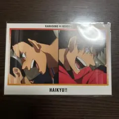 ハイキューゴミ捨て場の決戦展 ポストカード 黒尾鉄朗 澤村大地