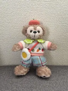 ダッフィー　ワンダフルキッチン ぬいぐるみバッジ