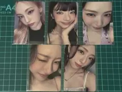 itzy motto makestar トレカ 5枚セット - メルカリ
