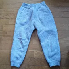 裏ボア　UNIQLO グレー スウェットパンツ 110