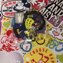 仮面ライダーエグゼイド ラバーストラップ