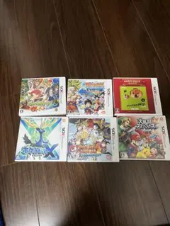ニンテンドー3DSソフトセット バラ売り可 - メルカリ