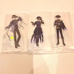 ツイステ 一番くじ アクスタ ジェイド アズール シルバー